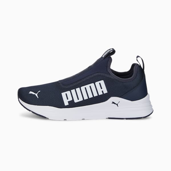 Wired Rapid Sneakers, Parisian Night-Puma White, extralarge-IND