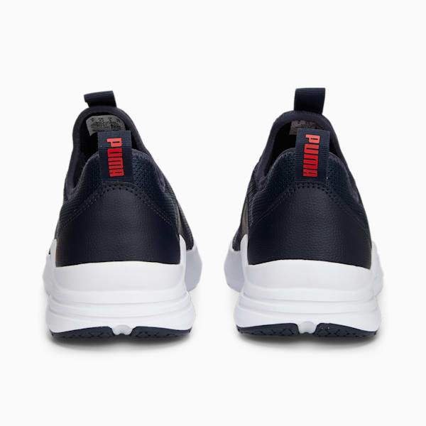 Wired Rapid Sneakers, Parisian Night-PUMA White-For All Time Red, extralarge-IND