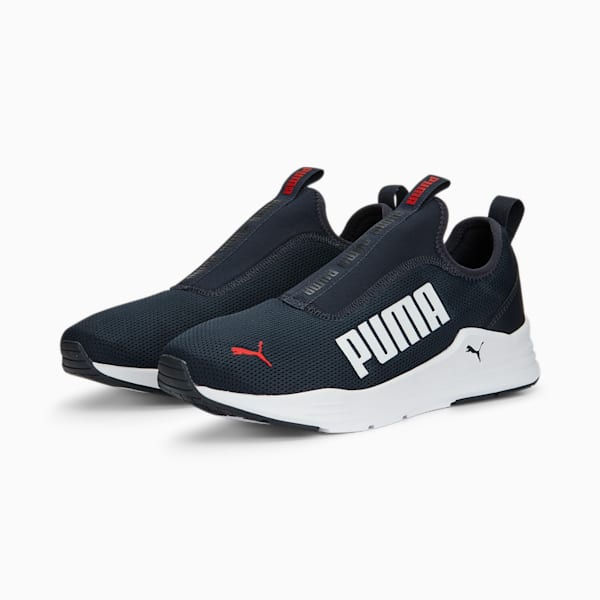Wired Rapid Sneakers, Parisian Night-PUMA White-For All Time Red, extralarge-IND