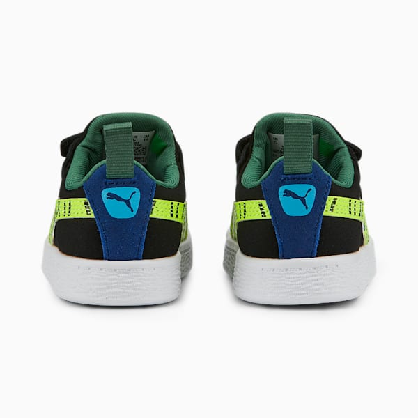 Zapatos deportivos de cierre alternativo de gamuza Light Flex