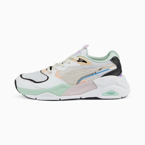 TRC Mira Dimensions Women's Sneakers, Puma White-Nimbus Cloud, extralarge-IND