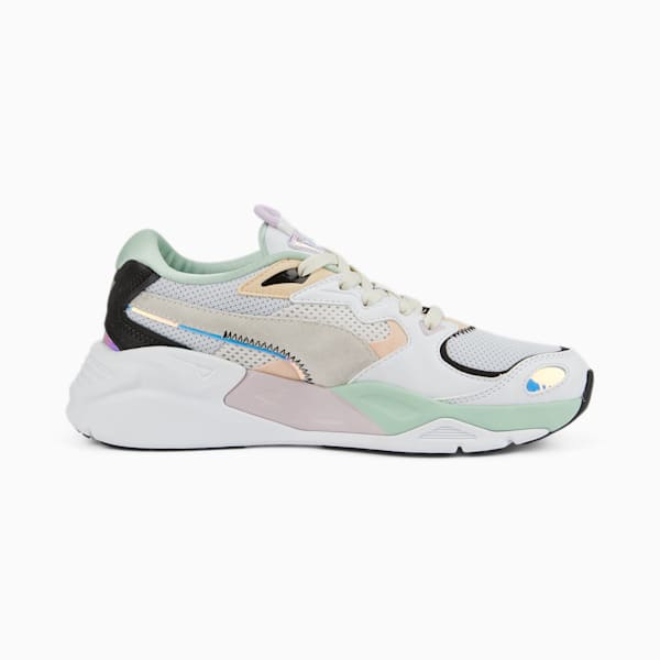 TRC Mira Dimensions Women's Sneakers, Puma White-Nimbus Cloud, extralarge-IND
