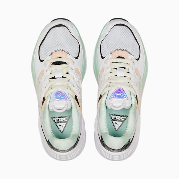 TRC Mira Dimensions Women's Sneakers, Puma White-Nimbus Cloud, extralarge-IND