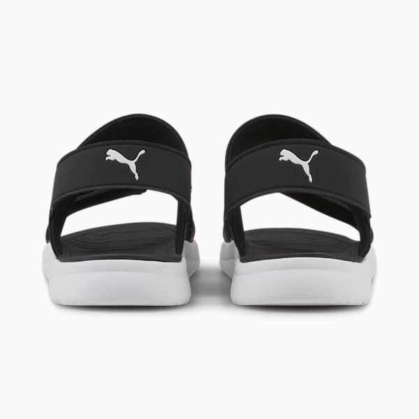 Backstrap Sandal, Puma Black-Puma White, extralarge-IND