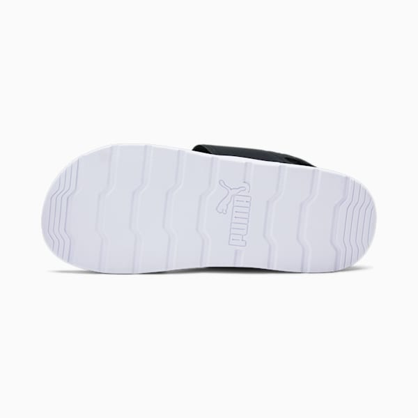 Backstrap Sandal, Puma Black-Puma White, extralarge-IND