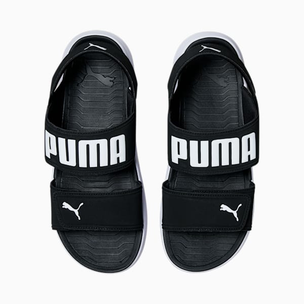 Backstrap Sandal, Puma Black-Puma White, extralarge-IND