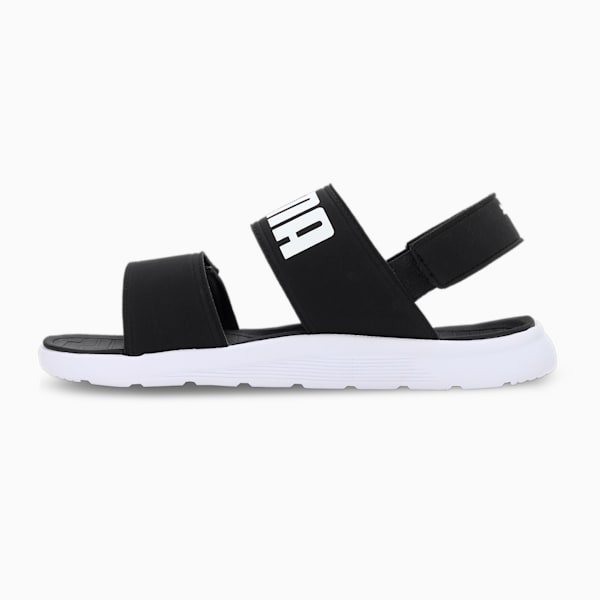 Backstrap Sandal, Puma Black-Puma White, extralarge-IND