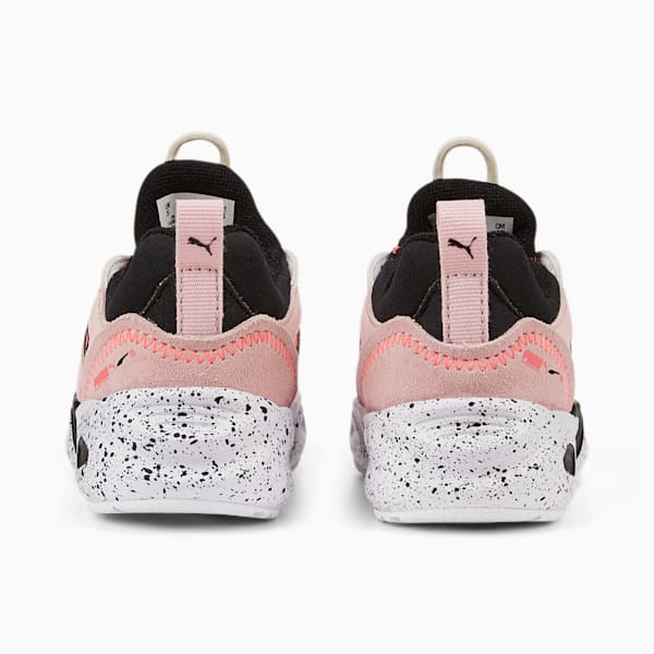 Tenis Bebé TRC Blaze Galaxy2 Alternative Closure, Almond Blossom-Puma Black, extralarge