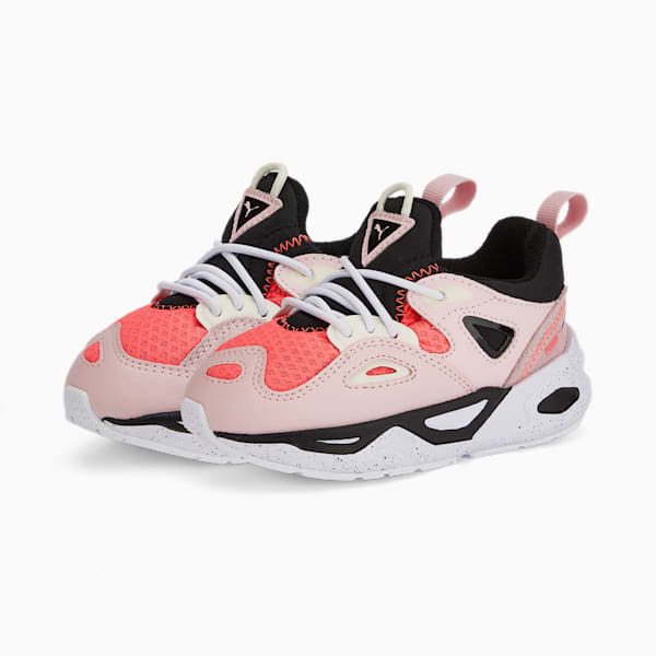 TRC Blaze Galaxy Toddlers' Shoes, Almond Blossom-Puma Black, extralarge