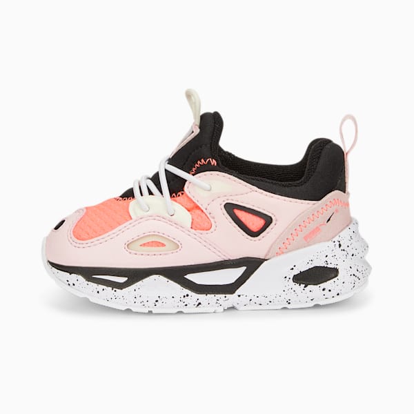 Tenis Bebé TRC Blaze Galaxy2 Alternative Closure, Almond Blossom-Puma Black, extralarge