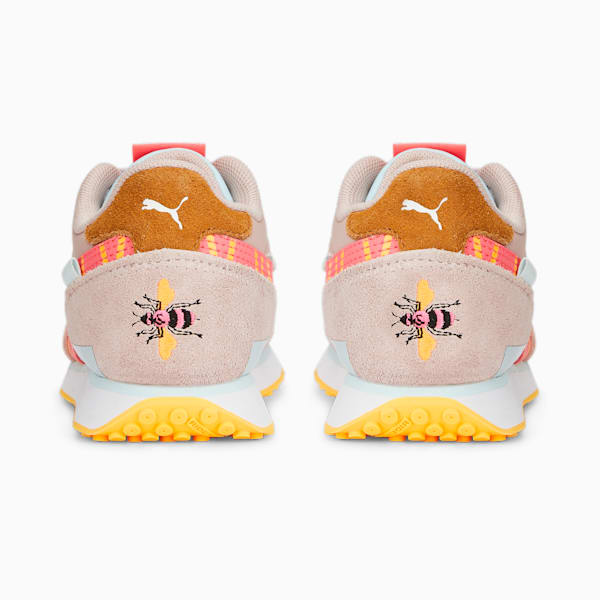 Future Rider Small World Kid's Sneakers, Rose Quartz-Sunset Glow, extralarge-IND