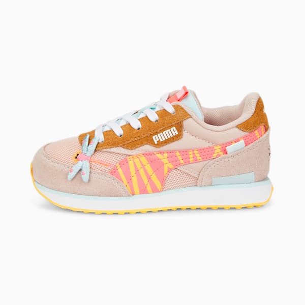 Future Rider Small World Kid's Sneakers, Rose Quartz-Sunset Glow, extralarge-IND