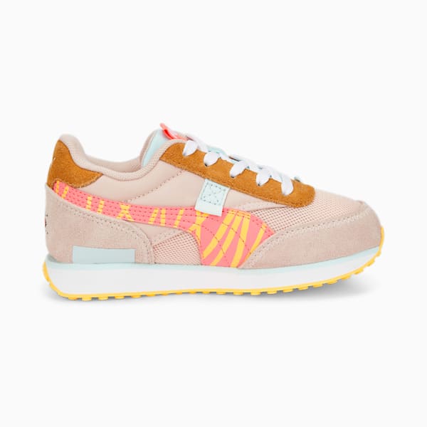 Future Rider Small World Kid's Sneakers, Rose Quartz-Sunset Glow, extralarge-IND
