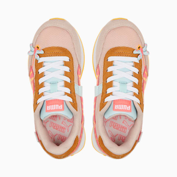 Future Rider Small World Kid's Sneakers, Rose Quartz-Sunset Glow, extralarge-IND