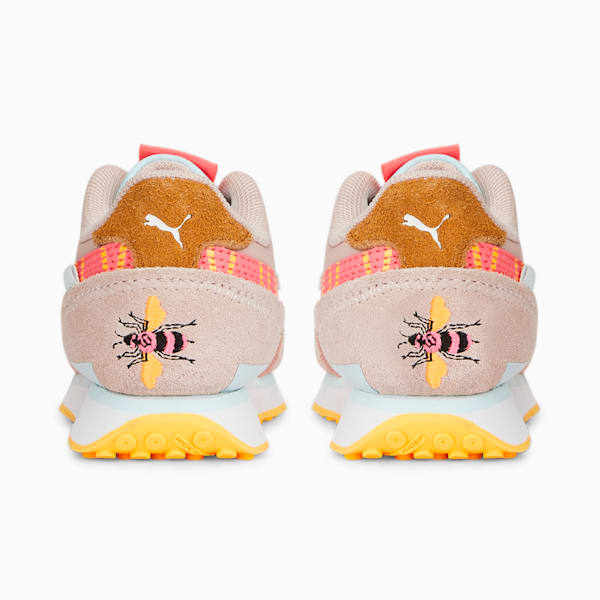 Future Rider Small World Toddler's Shoes, Rose Quartz-Sunset Glow