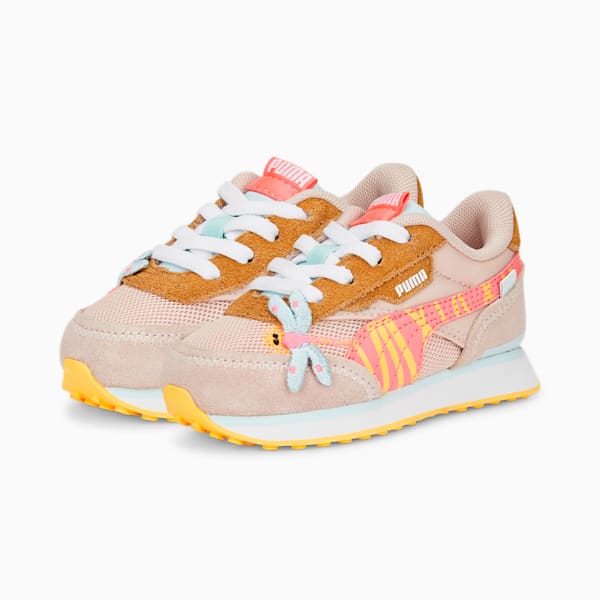Basket puma rose pale hot sale