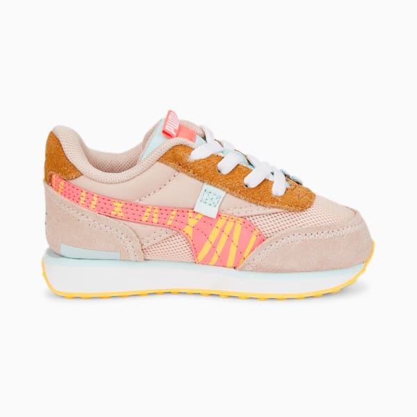 Tenis para bebés Future Rider Small World, Rose Quartz-Sunset Glow, extralarge