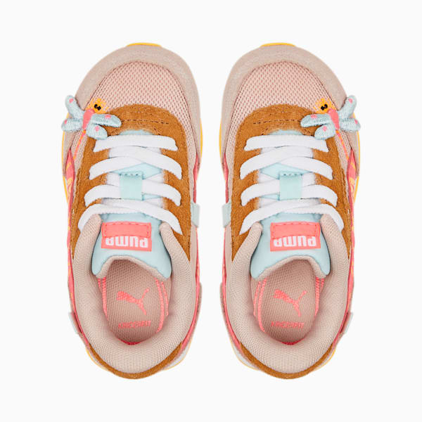 Tenis para bebés Future Rider Small World, Rose Quartz-Sunset Glow, extralarge