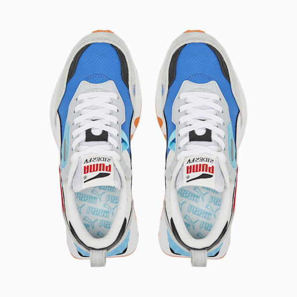 Rider FV Future Vintage Youth Sneakers, Puma White-Puma Royal, extralarge-IND