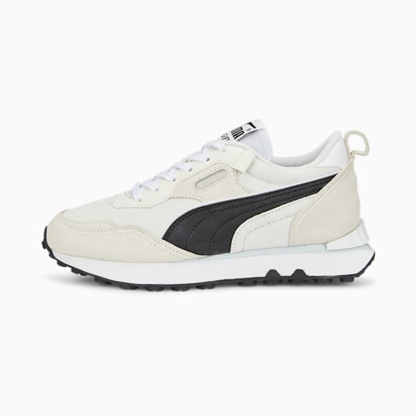 Rider FV Future Vintage Sneakers Youth, Puma White-Marshmallow, extralarge-GBR