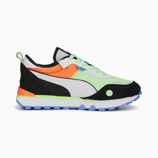 Rider Future Vintage Sneakers Big Kids, Elektro Purple-Fizzy Lime