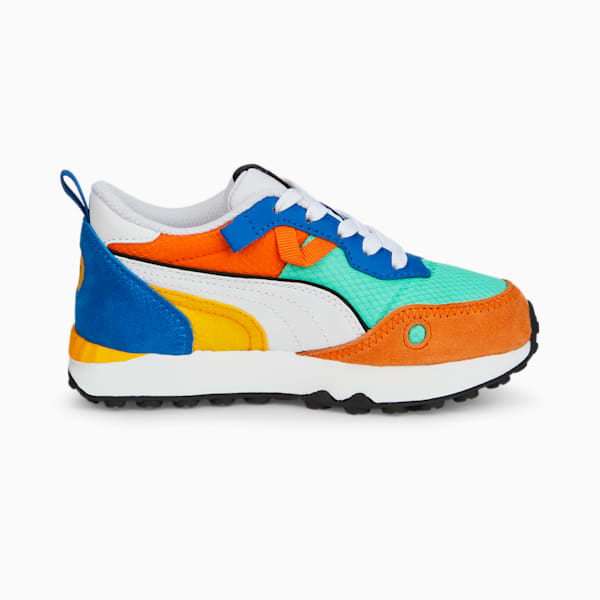 Rider FV Future Vintage Sneakers Kids, Biscay Green-Vibrant Orange, extralarge-GBR