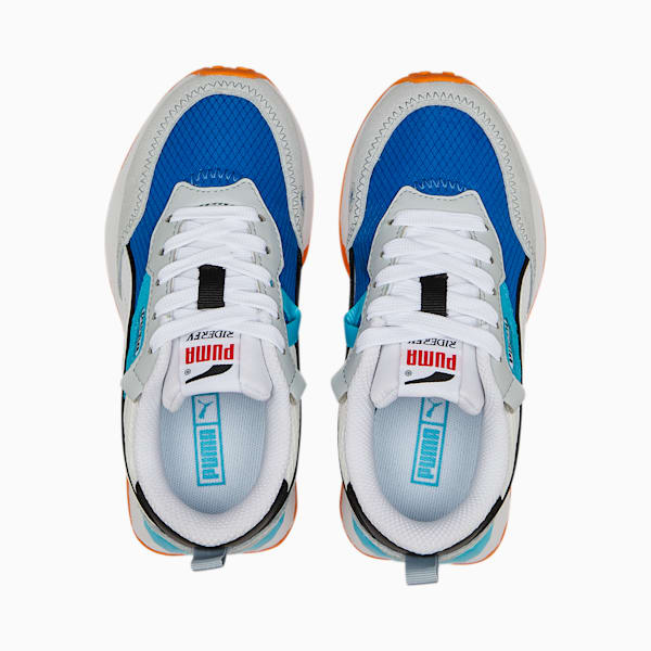 Rider FV Future Vintage Sneakers Kids, Puma White-Puma Royal, extralarge-GBR