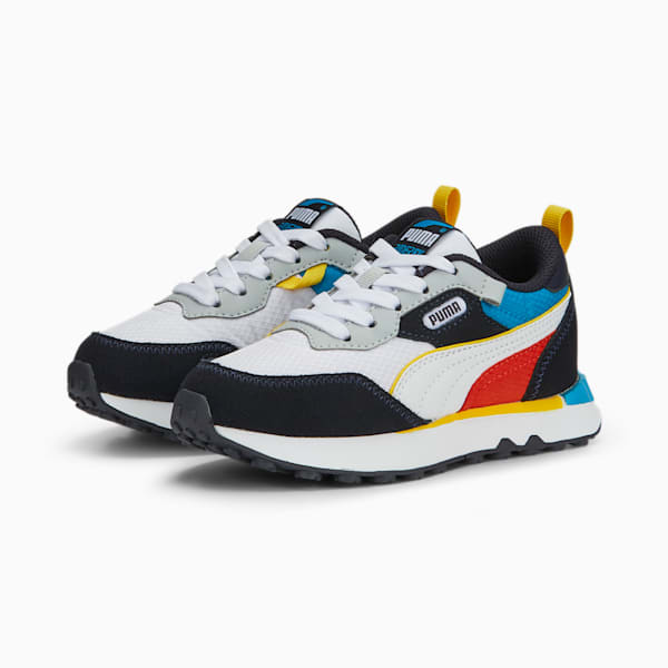 Rider FV Future Vintage Sneakers Kids, New Navy-PUMA White, extralarge-GBR