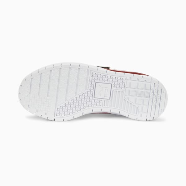 Cali Dream Boho Gleam Big Kids' Sneakers, Puma Black-Almond Blossom-Intense Red