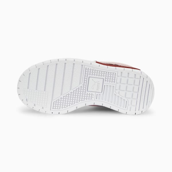 Cali Dream Boho Gleam Little Kids' Sneakers, Puma Black-Almond Blossom-Intense Red