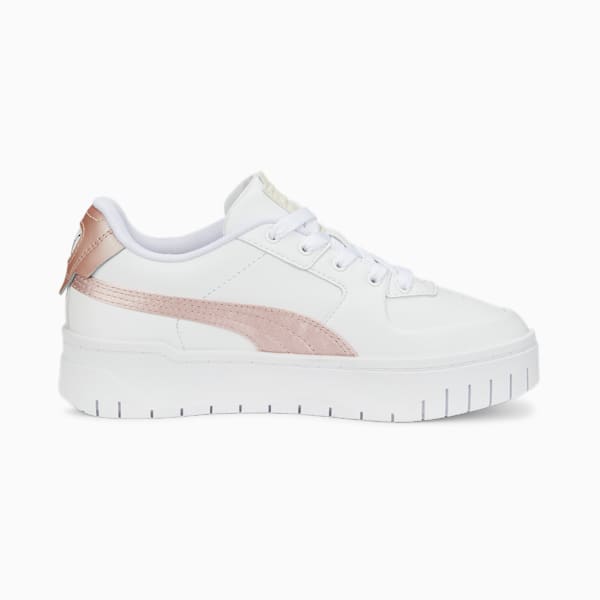 Cali Dream Shiny Pack Sneakers Youth, Puma White-Rose Gold