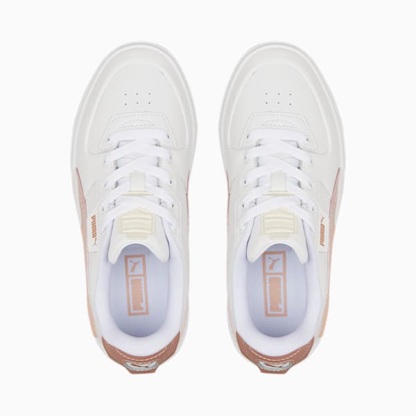 Baskets Cali Dream Shiny Pack Jeune, Puma White-Rose Gold, extralarge