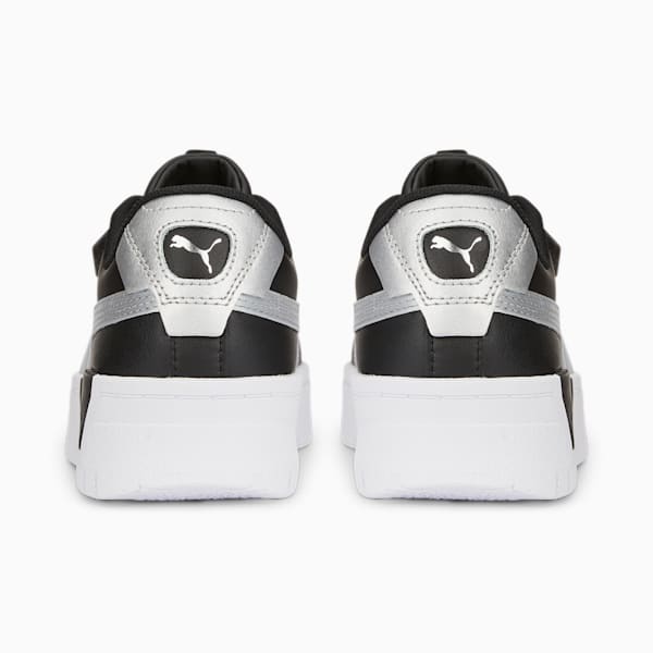 Cali puma noir et sale blanc