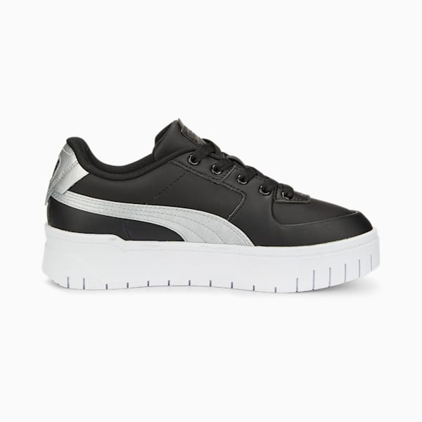 Puma cali hot sale blanche noir