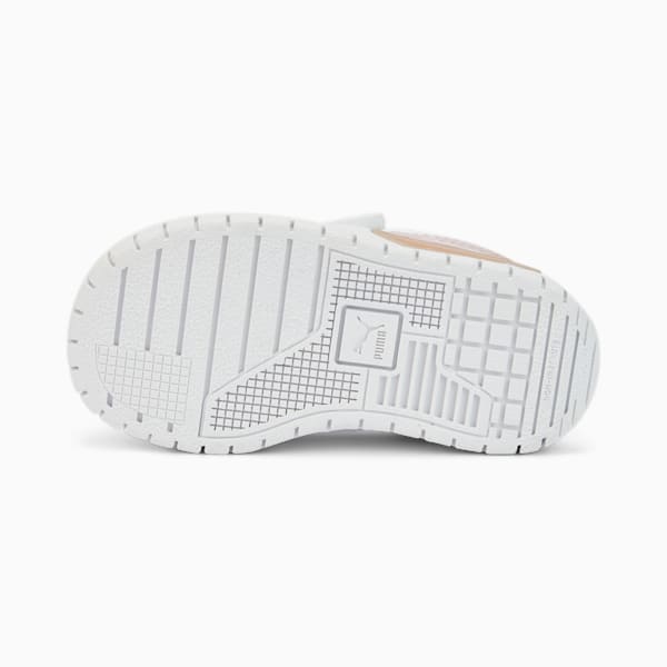 Zapatos deportivos de cierre alternativo Cali Dream Shiny Pack para bebés, Puma White-Rose Gold, extralarge