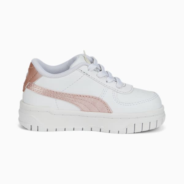 Cali Dream Shiny Pack Alternative Closure Sneakers Babies, Puma White-Rose Gold, extralarge-GBR