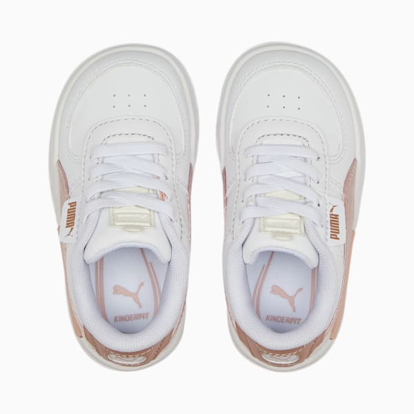 Cali Dream Shiny Pack Alternative Closure Sneakers Babies, Puma White-Rose Gold, extralarge-GBR