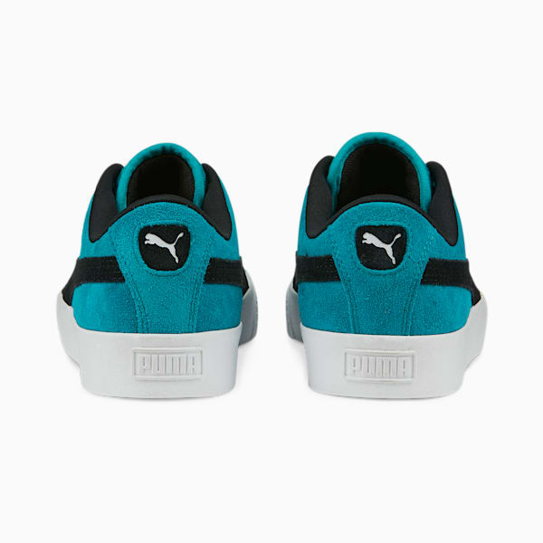 Suede Skate NITRO™ Sneakers, Deep Aqua-Puma Black-Puma White, extralarge