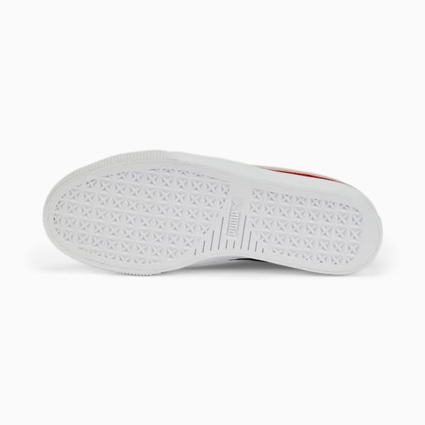 ユニセックス スケートボード スウェード ニトロ スニーカー, High Risk Red-Puma White-Puma Black