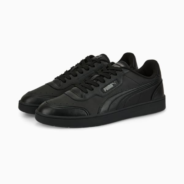 Court Guard Sneakers, Puma Black-CASTLEROCK, extralarge-IND
