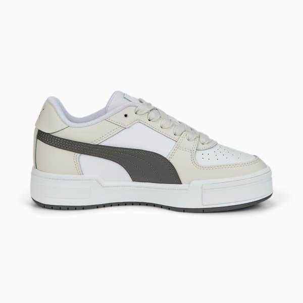CA Pro Sneakers Youth, Puma White-CASTLEROCK, extralarge-GBR