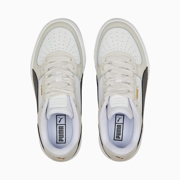 CA Pro Sneakers Youth, Puma White-CASTLEROCK, extralarge-GBR