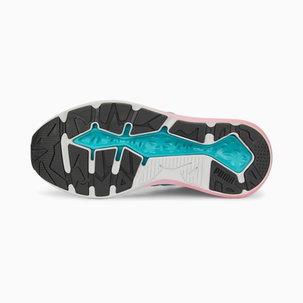 TRC Blaze Shark Unisex Sneakers, Puma White-Deep Aqua, extralarge-IDN