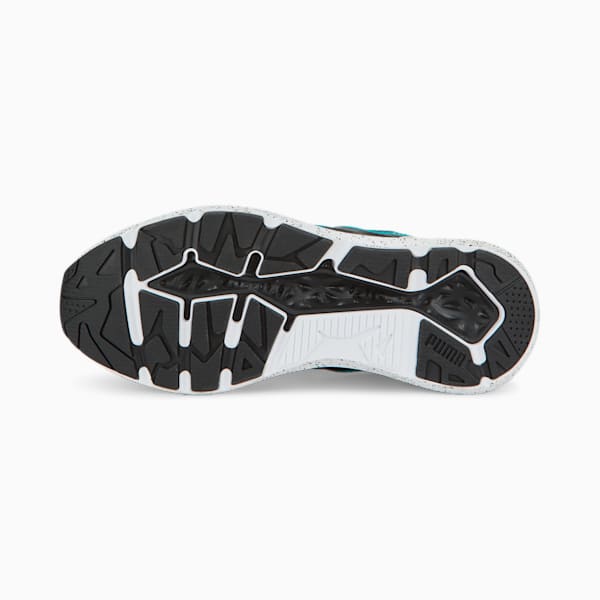 TRC Blaze Fandom Sneakers, Sunset Glow-Deep Aqua, extralarge-IND