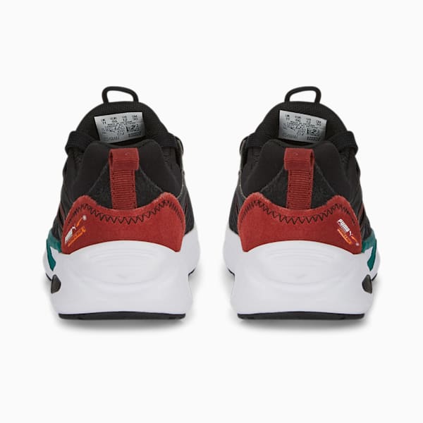 Chaussures PUMA x MINECRAFT TRC Blaze, enfants, Puma Black-Teal Green, extralarge