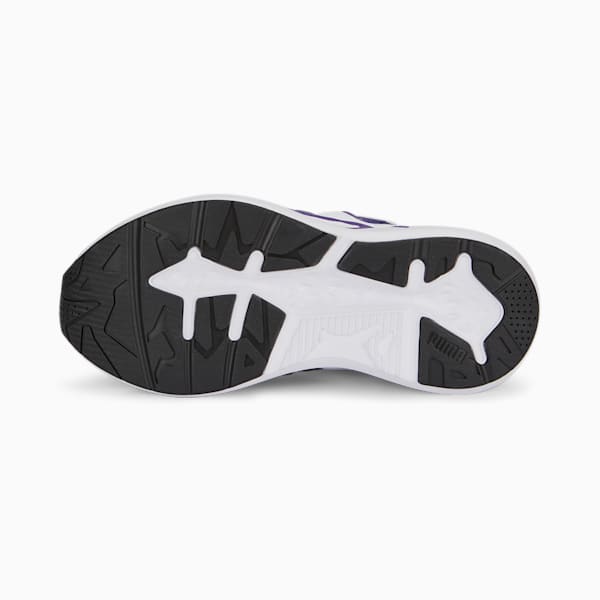 Tenis infantiles PUMA x MINECRAFT TRC Blaze, Puma White-ROYAL PURPLE, extralarge
