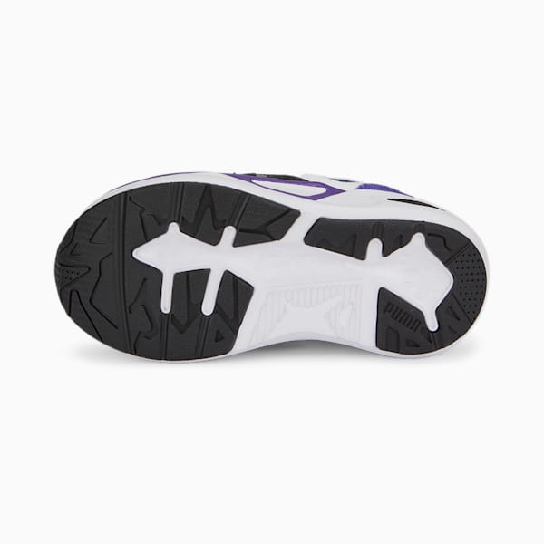PUMA x MINECRAFT TRC Blaze Toddlers' Shoes, Puma White-ROYAL PURPLE