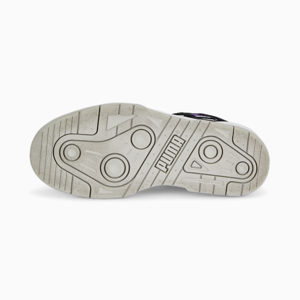 Zapatos deportivos PUMA x MINECRAFT Slipstream para jóvenes, Puma Black-Puma White, extralarge