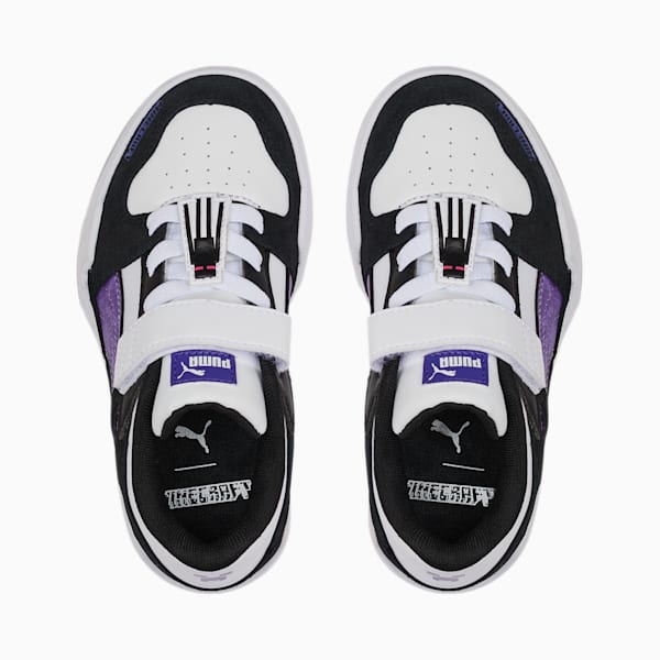 Tenis Infantiles PUMA x MINECRAFT Slipstream, Puma Black-Puma White, extralarge
