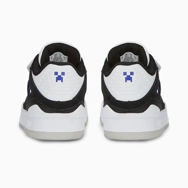 Tenis para bebés PUMA x MINECRAFT, Puma Black-Puma White, extralarge